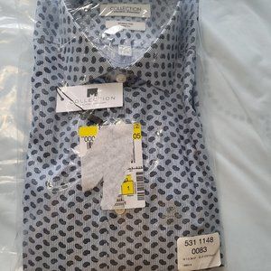 Brand new! Micheal Strahan button down shirt